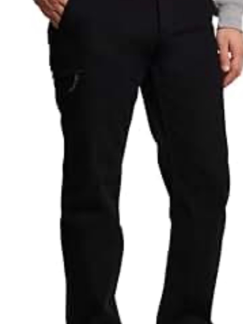 Weatherproof Black Relaxed Fit Trousers
